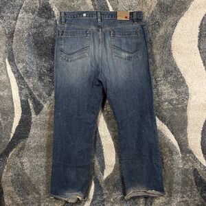 Vintage Y2K Tony Hawk Mens Baggy Straight Leg Denim Jeans Blue Medium Wash 36x34
